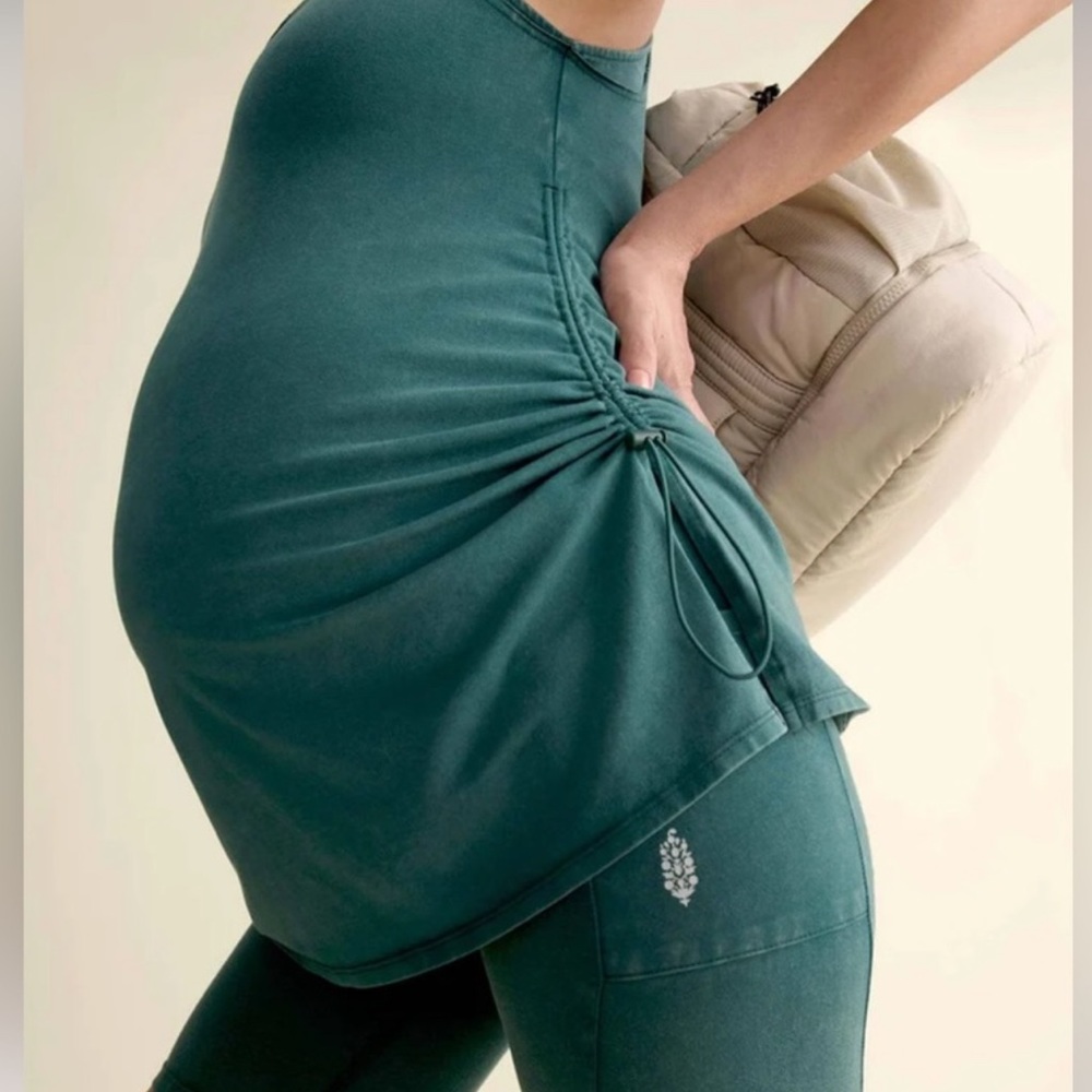 Free People x Hatch Maternity top